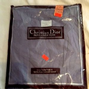 Christian Dior Vintage T-Shirts. Brand New in bag!  Looking for interests.